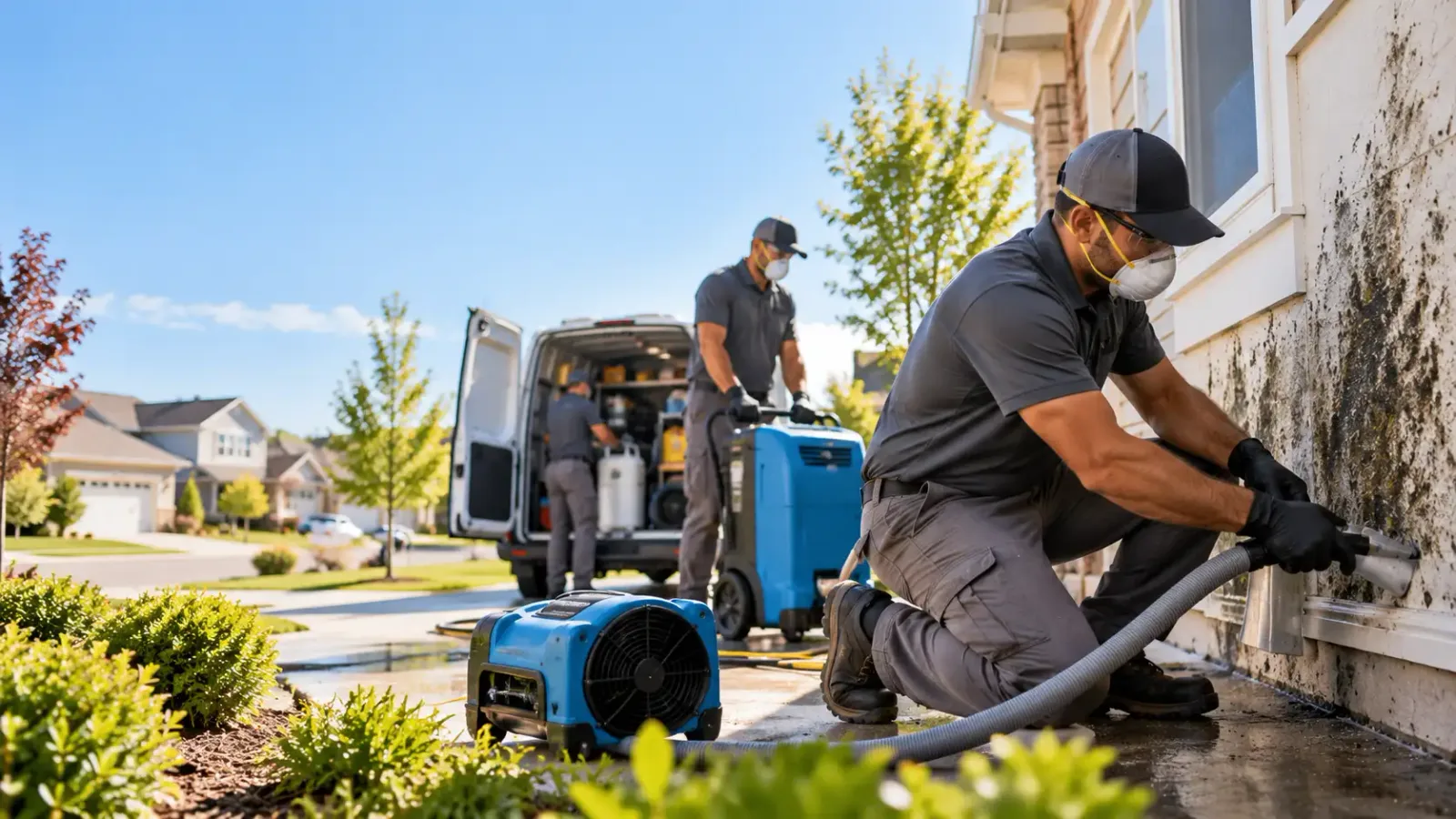 Mold Remediation in Dozier, AL